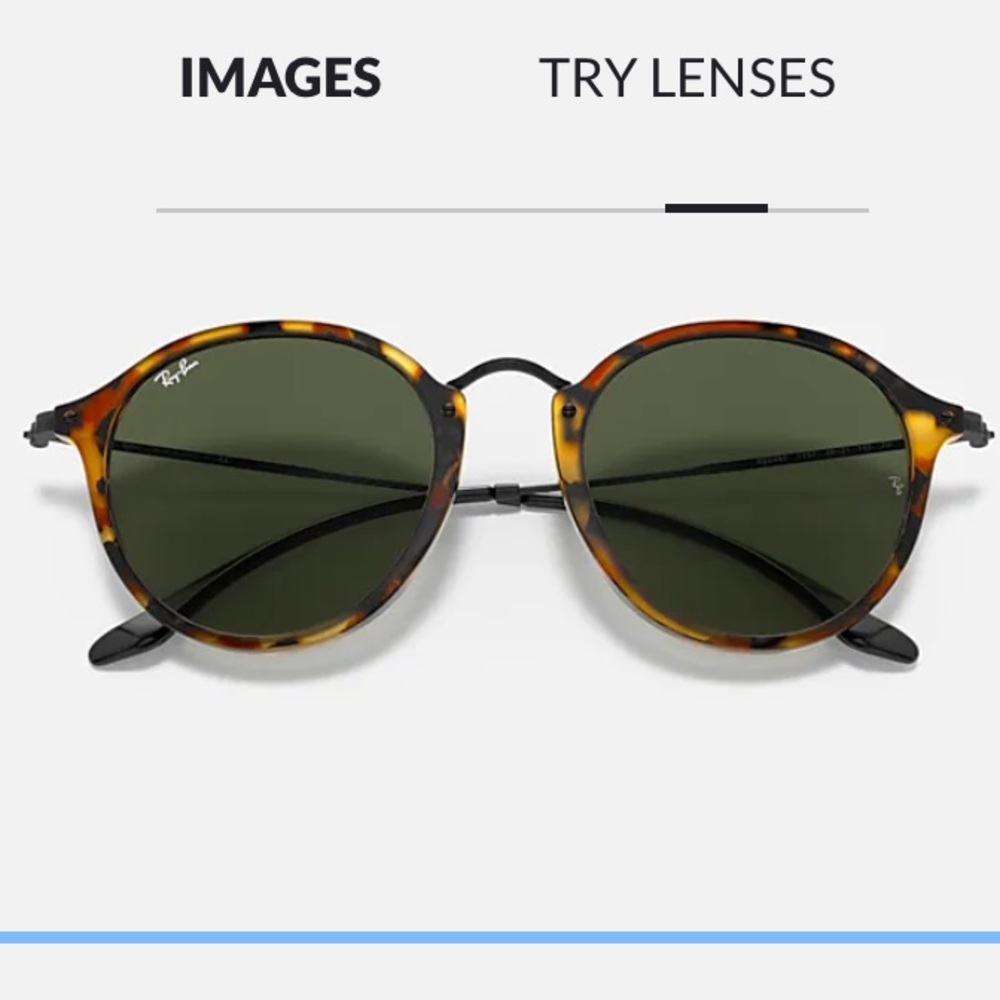 Ray-Ban Round Emerald Fleck Glasses